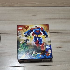 LEGO Superman Mech Vs. Lex Luthor 120 Pc Set # 76302